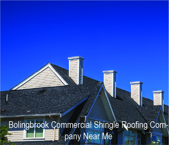Bolingbrook commercial shingle roof for condominium complex 60440 60490