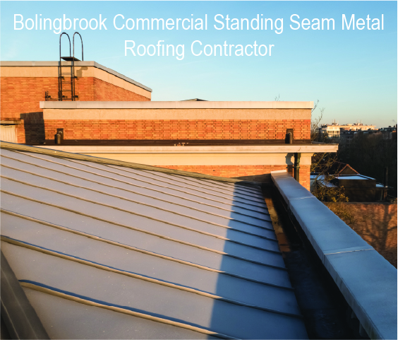 Bolingbrook, IL Commercial Standing Seam Metal Roof in Bolingbrook IL