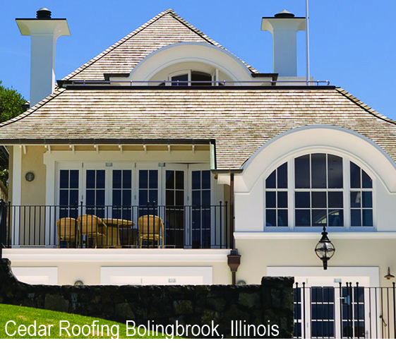 Cedar Roofing Bolingbrook, Illinois