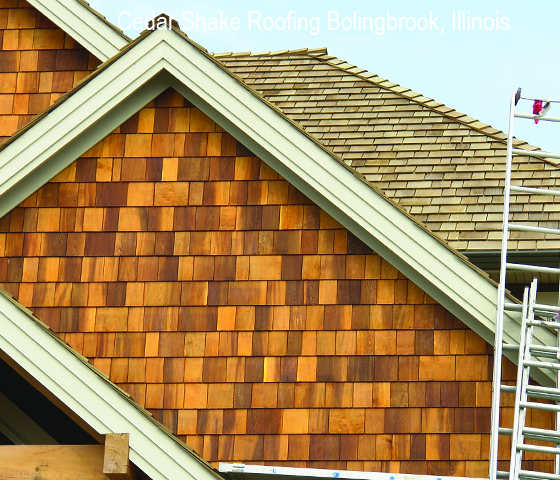 Cedar Shake Roof for home in Bolingbrook, Illinois