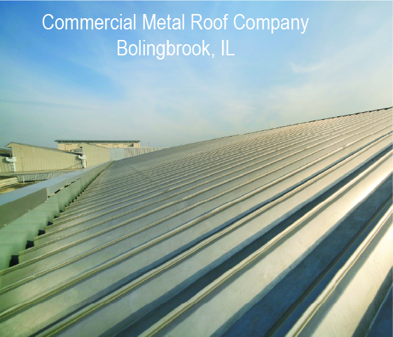 Commercial Metal Roof Installation Bolingbrook, IL