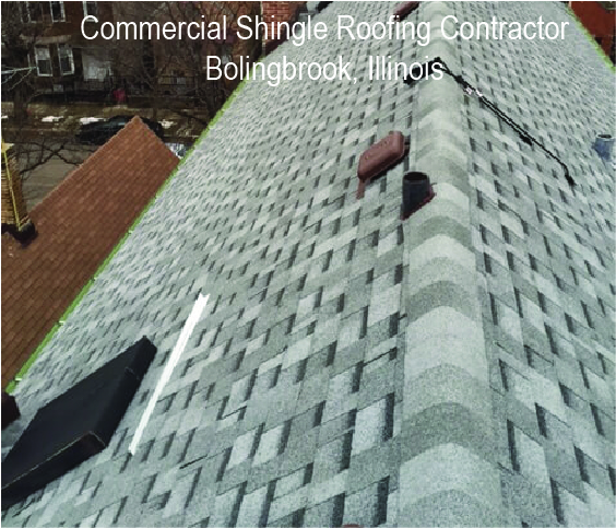 Commercial Asphalt Shingle Roofing Bolingbrook IL 60440 60490