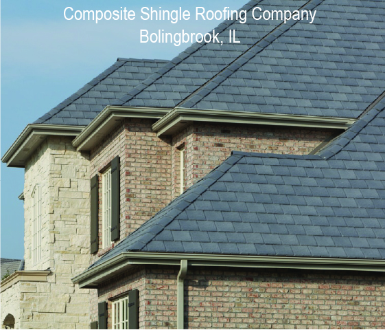Composite Shingle Roofing Company Bolingbrook, IL