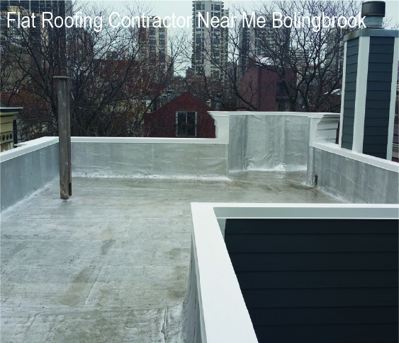 Bolingbrook Flat Roofing Company IL