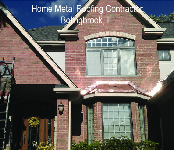 Home Metal Roofing Contractor Bolingbrook, IL