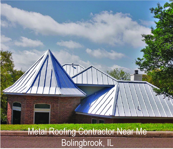 Metal Roofing Contractor Near Me Bolingbrook, IL